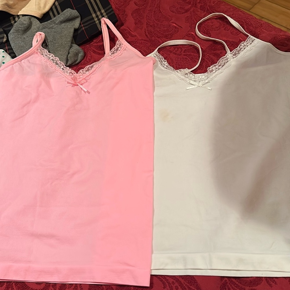 Two piece tank top, set brand new